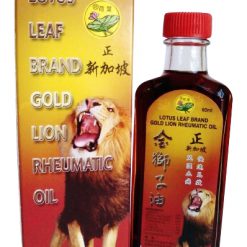 Dầu sư tử lá sen Singapore, chai 60 ml