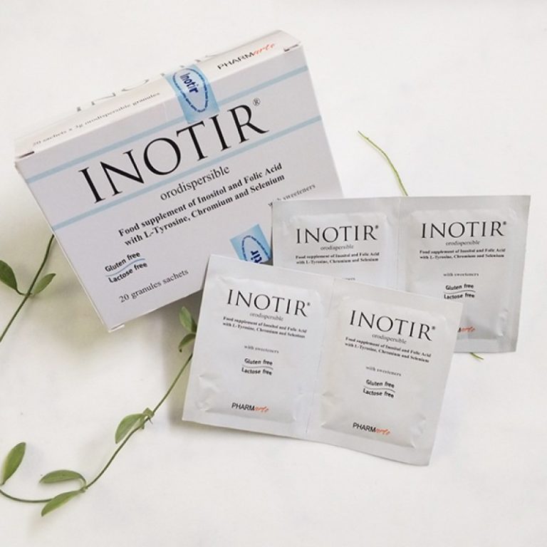 Inotir – hỗ trợ điều trị buồng trứng đa nang