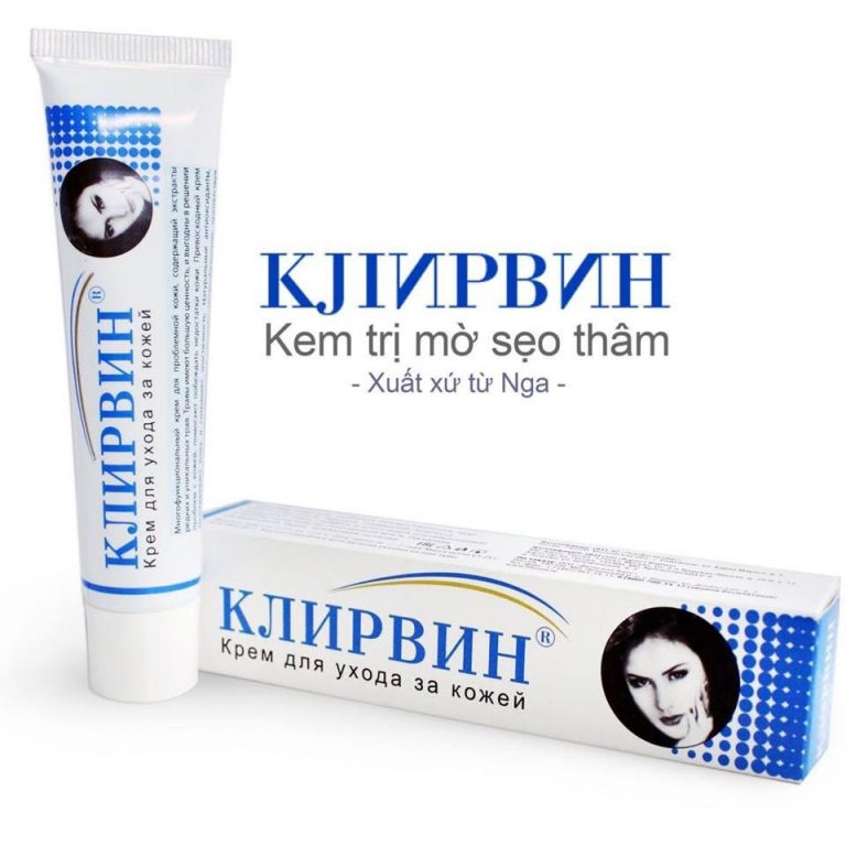 Kem trị sẹo Klirvin 25 g của Nga